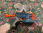 Kids Nerf  Guns along with goggles