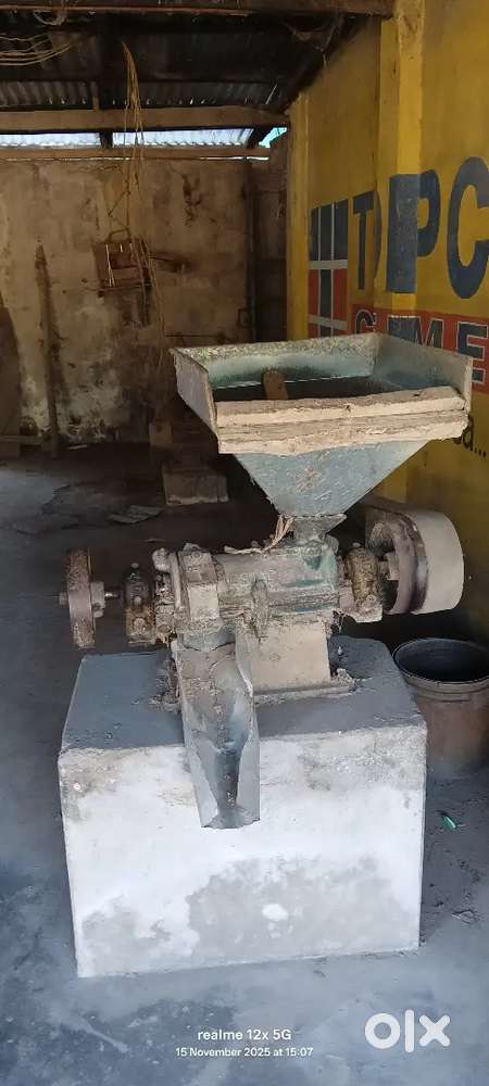 Rice mill electric