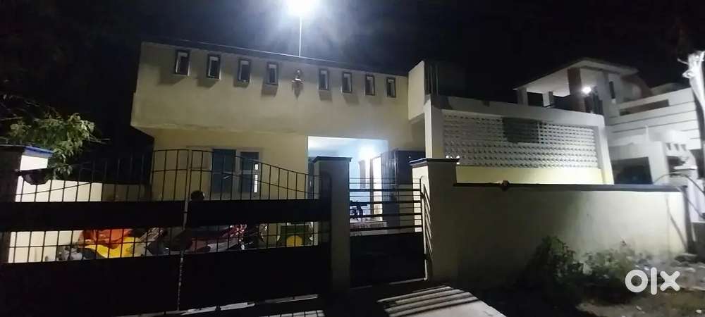 1 BHK spacious house for rent at salamangalam, near Padappai