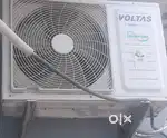 1 year old inverter split ac 1.5ton voltas