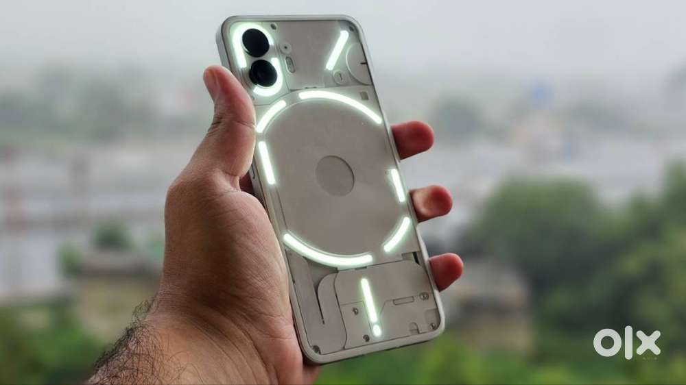 Nothing phone 2 8gb 7 months and processor snapdragon 8+gen1