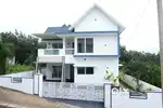 5 cents plot with 1600 sqft 3 bhk villa for sale at Mulanthuruthy.