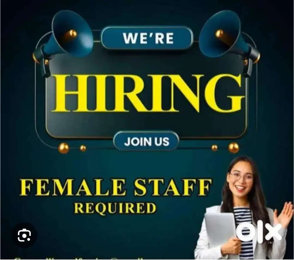Telecallers Reception jobs female staff required urgently in new offi