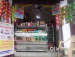 Aircondition counter mithhai pastry cake k liye