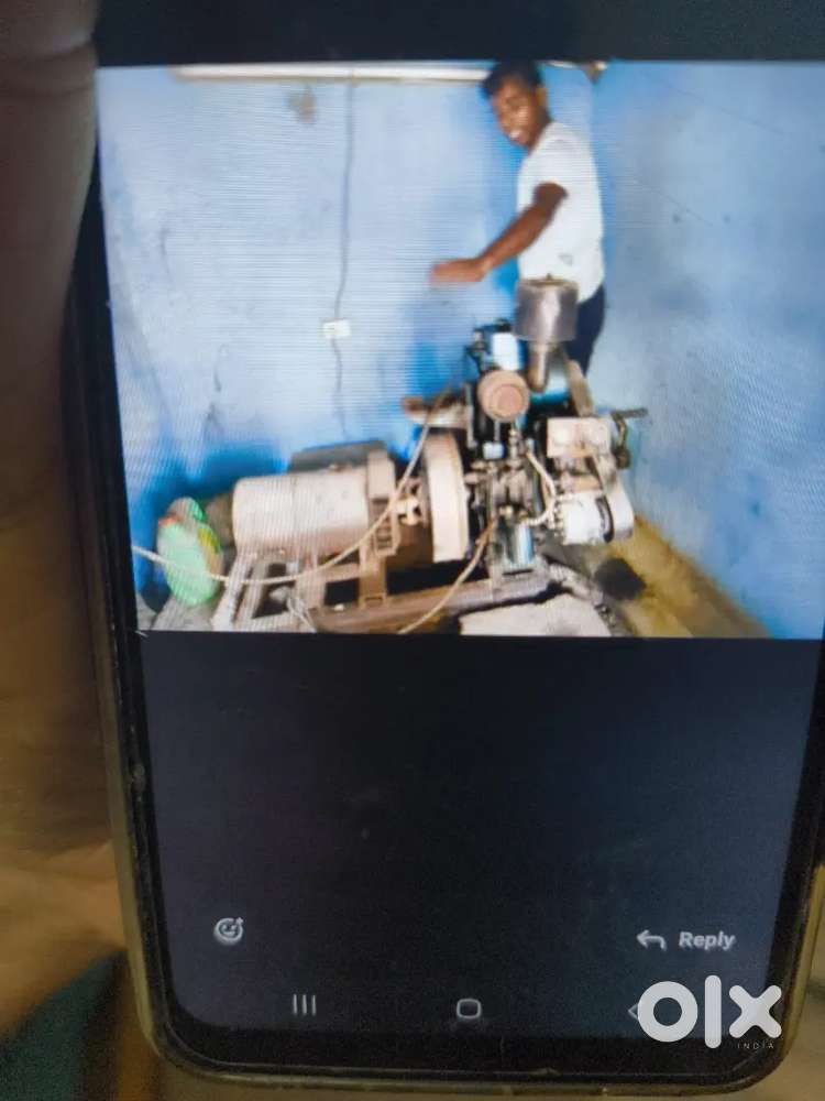 Kirloskar generator 5Kva