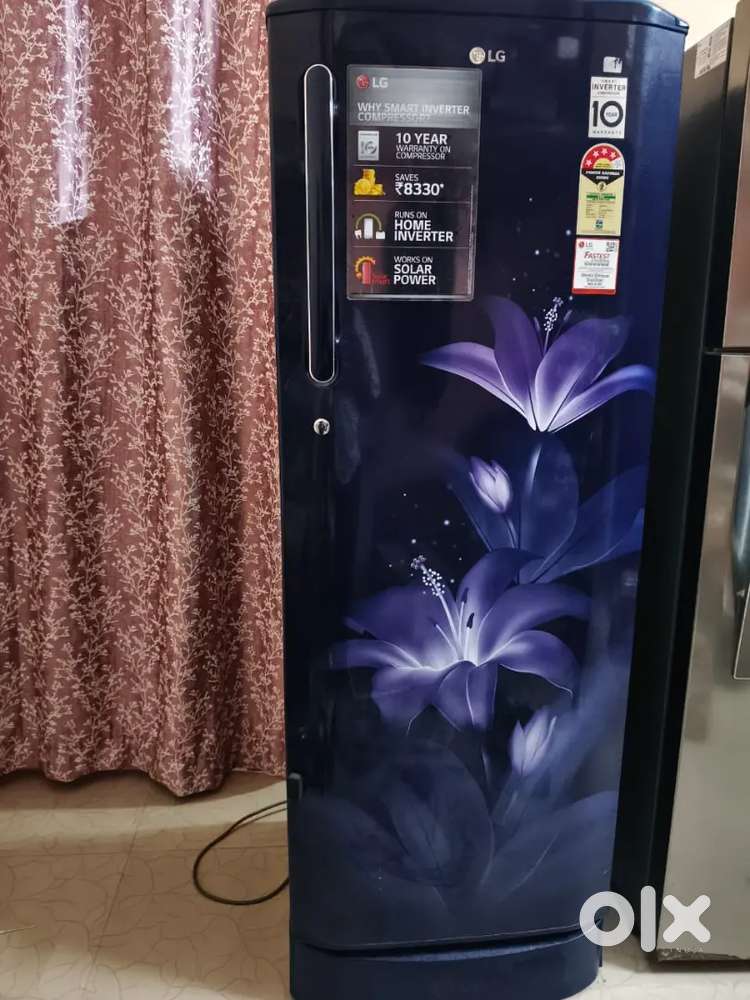 LG 270 Liters refrigerator