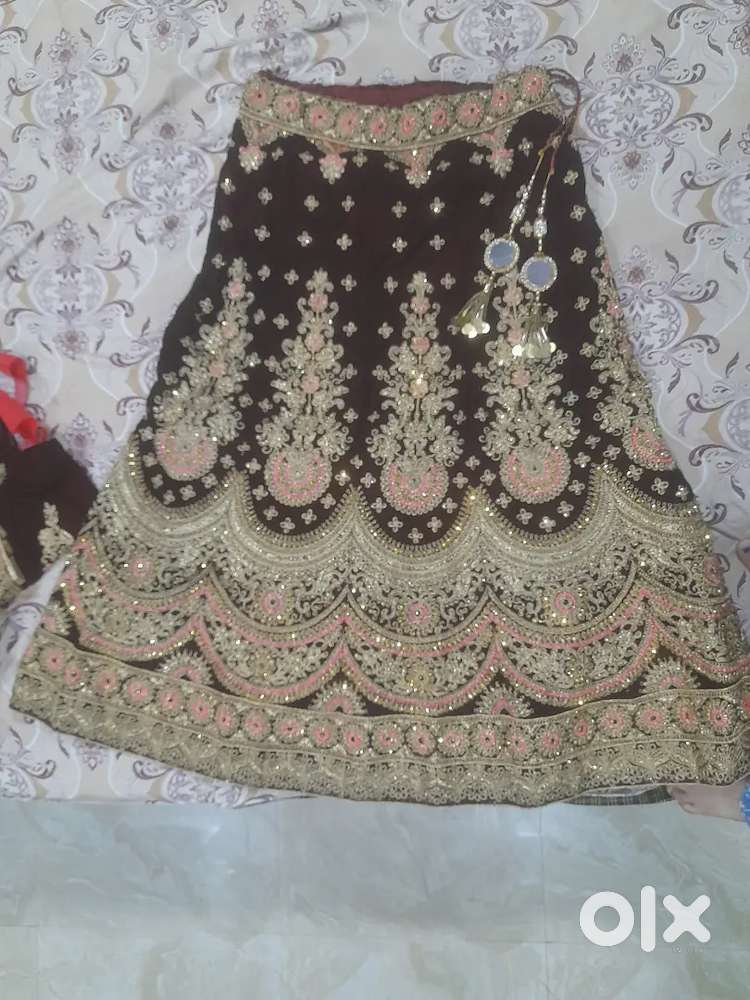 Bridal lehanga sale