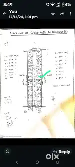 Open Plot For Sale 623 Sq Yards