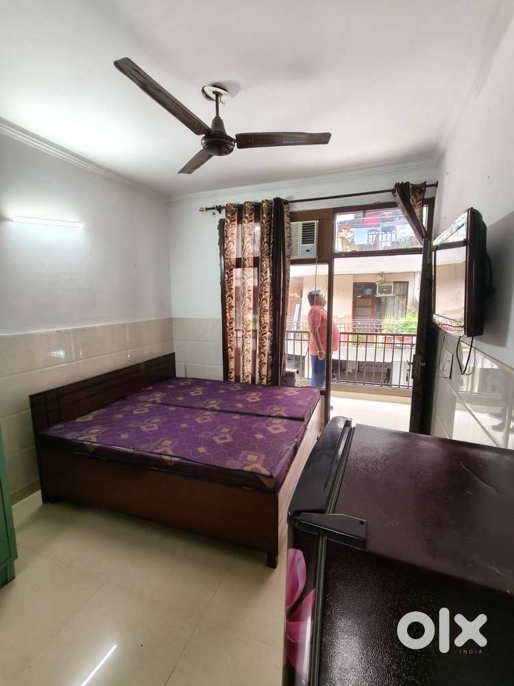 Studio furnished gated society near dmart peermuchala