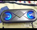 PTron Fusion 10W Bluetooth Speaker Black