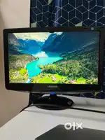 Monitor with all cables -Samsung B2030 20 Widescreen LCD monitor