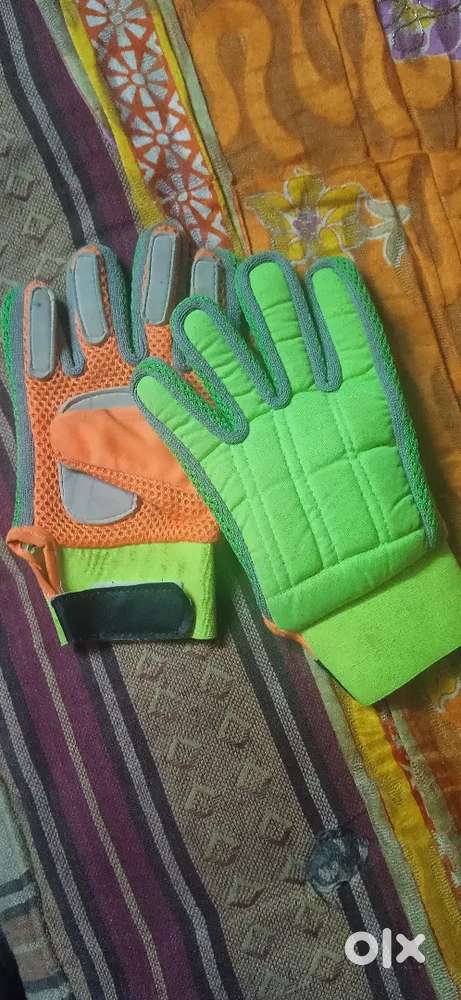 Golkiping gloves are very nice quality