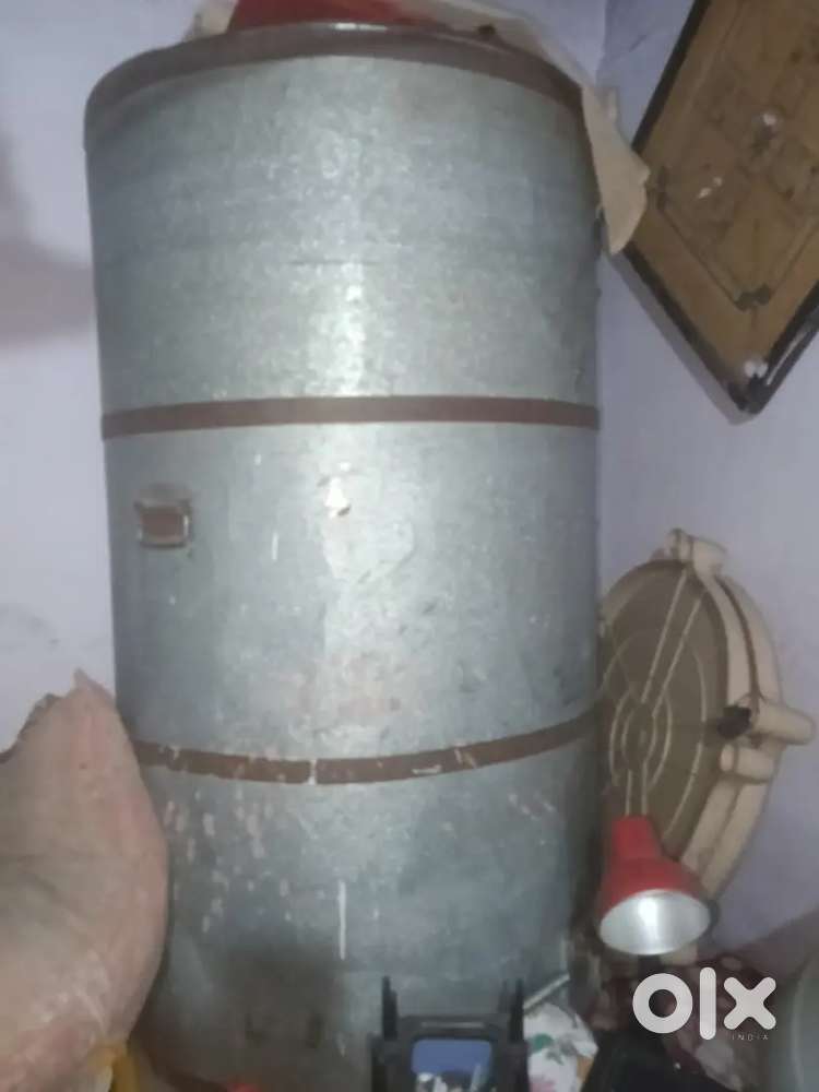 Iron wheat  drum