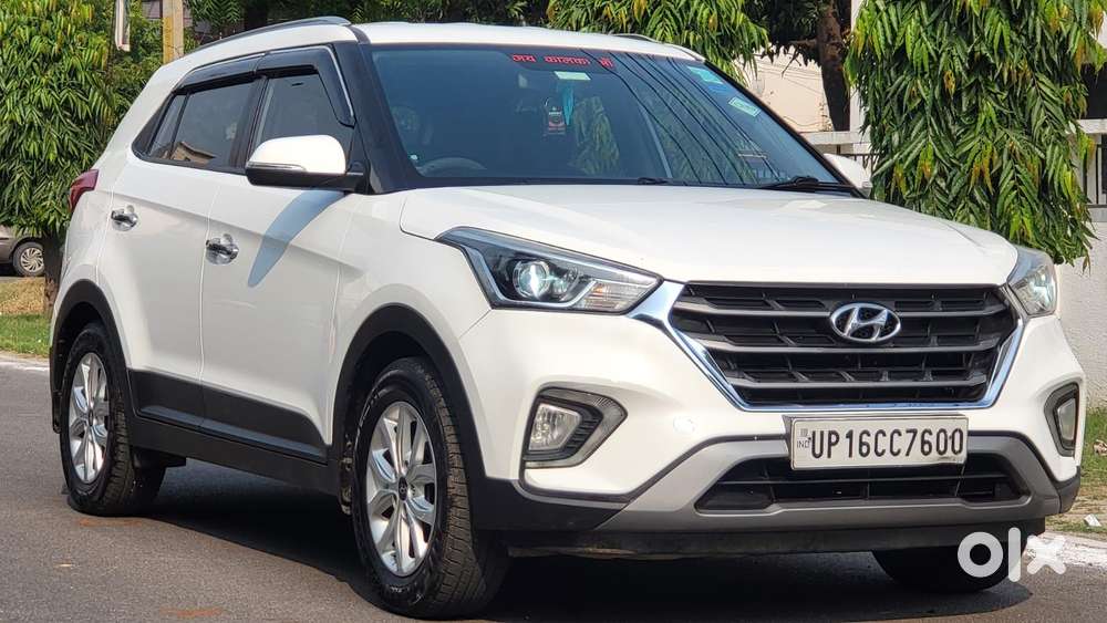 Hyundai Creta 1.6 SX, 2019, CNG & Hybrids