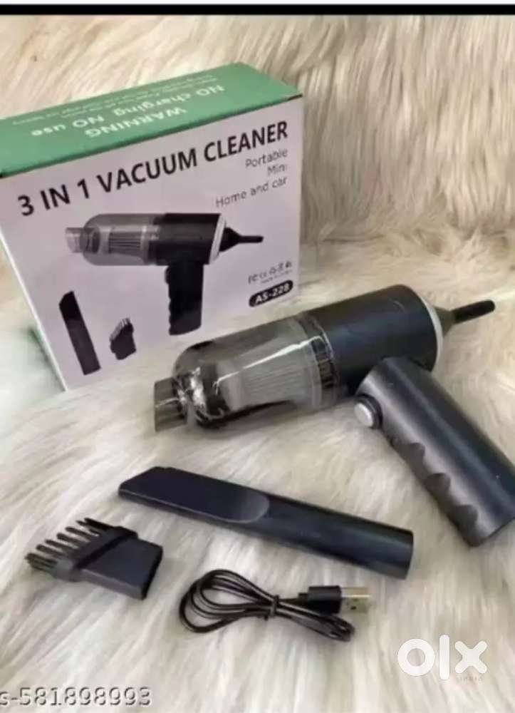 Vacuum cleaner for cars