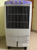Cooler , Fan , Gas cylinder and stove