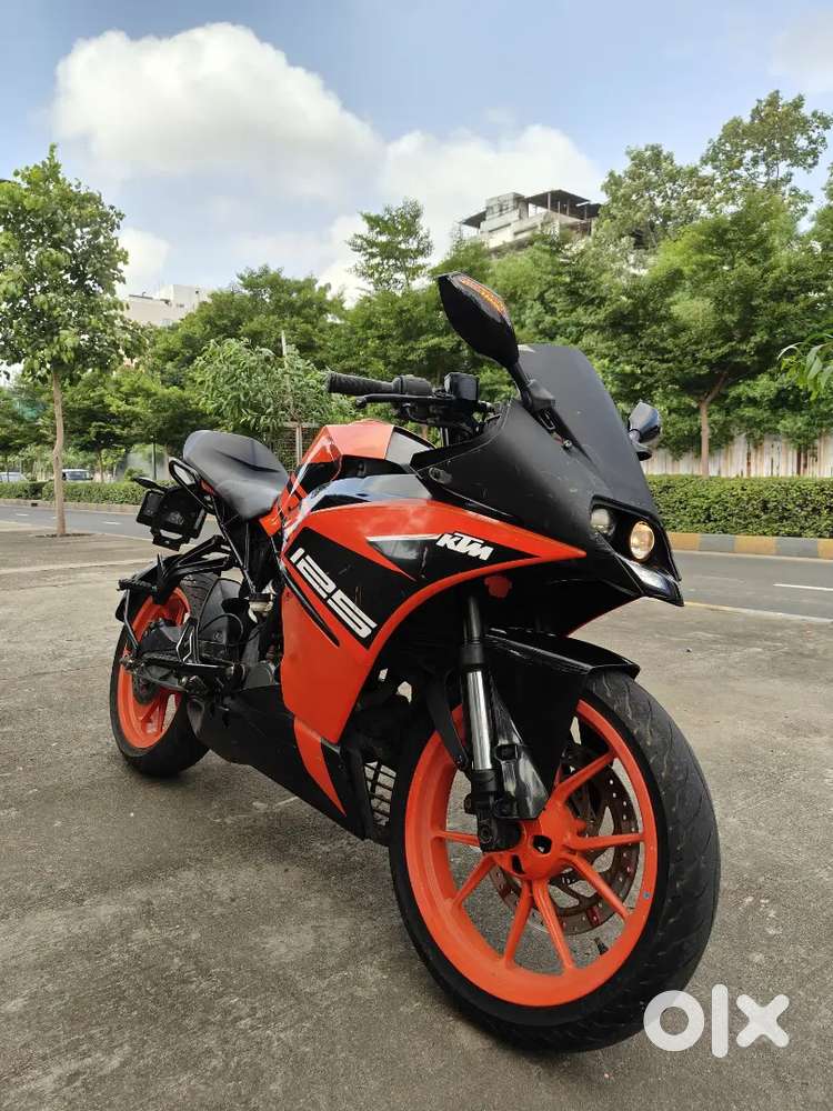 KTM RC 125CC BRAND NEW CONDITION 1ST OWNER DUAL CHENNAL ABS DISC
