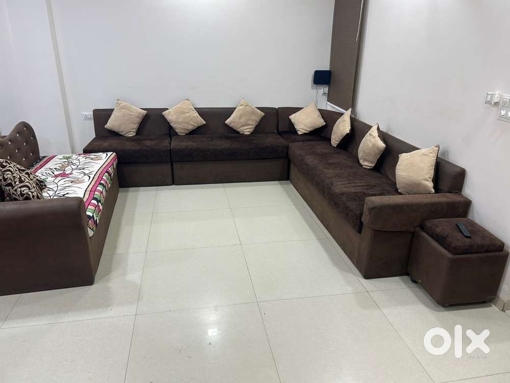 Sofa 7 seater and dining 6 seater