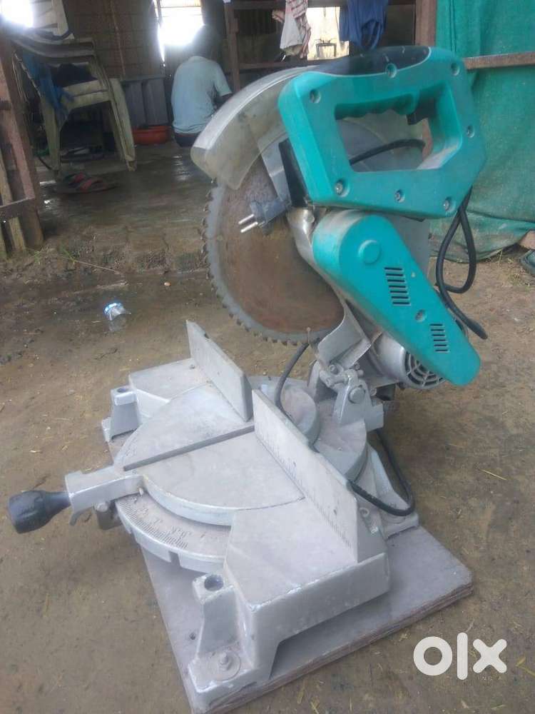 aluminium cutter machine