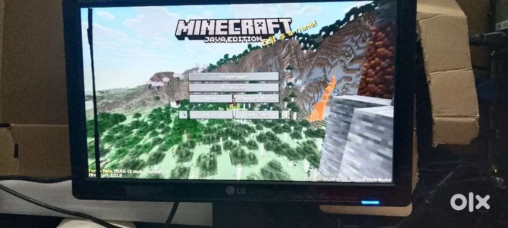 LG 19 inch Monotor (Old Model)