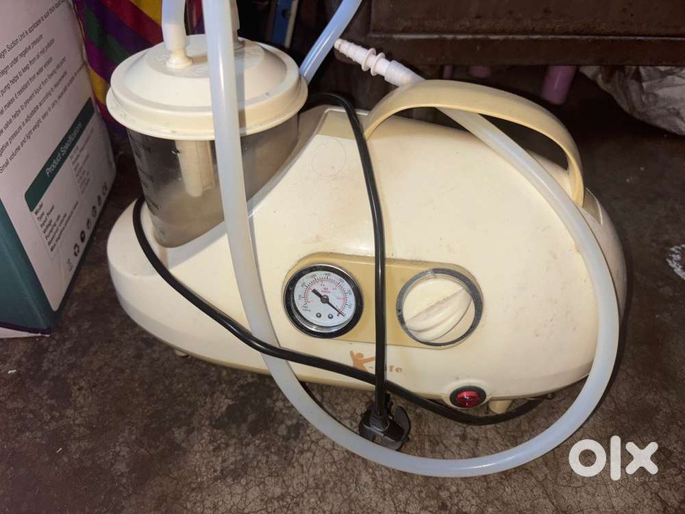 Portable Phlegm Suction Unit