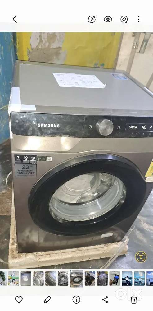 Samsung washing machine