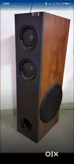 Music system with Bluetooth, FM, USB, JBL Speakers inbuilt.