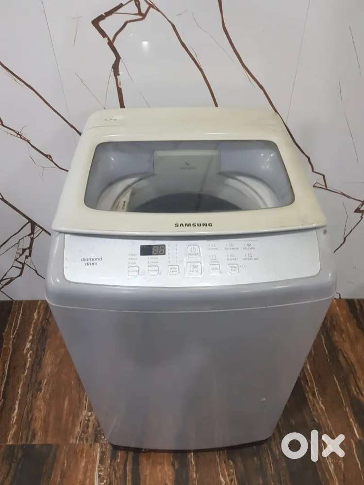Samsung daimond drum top load fully automatic washing machine availble