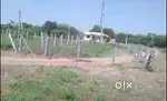 East face 230 Full LRS paid plot for sale at Bollikunta village Mamnur