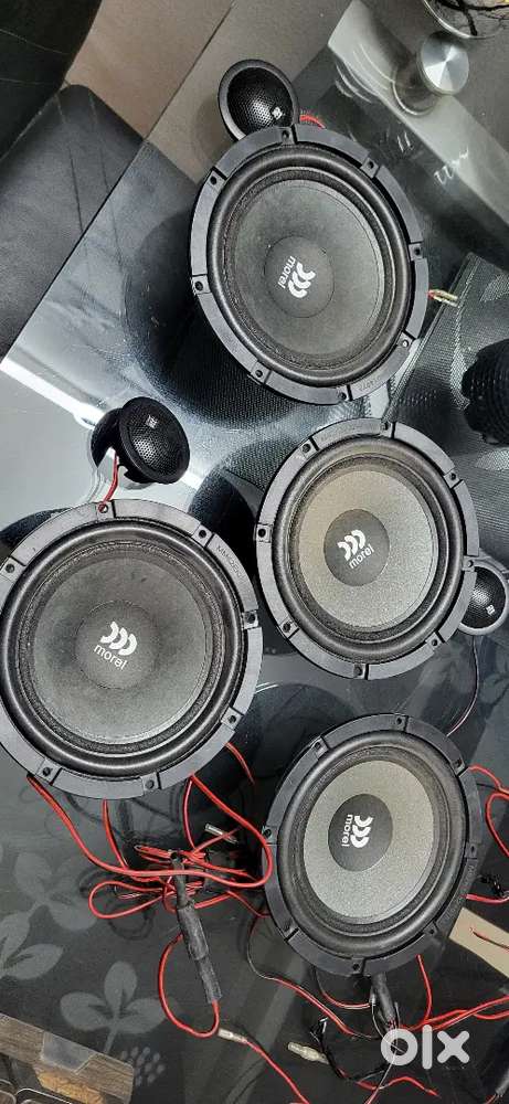 Car component speaker Morel MKIII & MKII