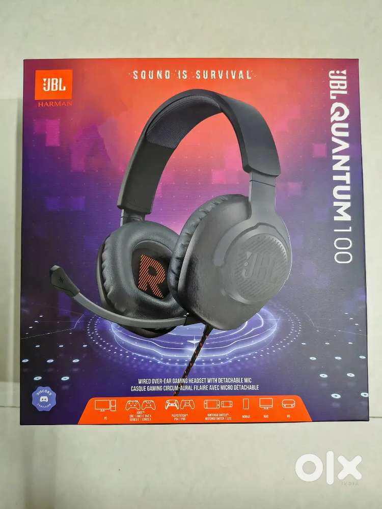Brand New JBL quantum 100 Gaming headset