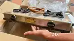 Steel Gas Stove with 2 burner