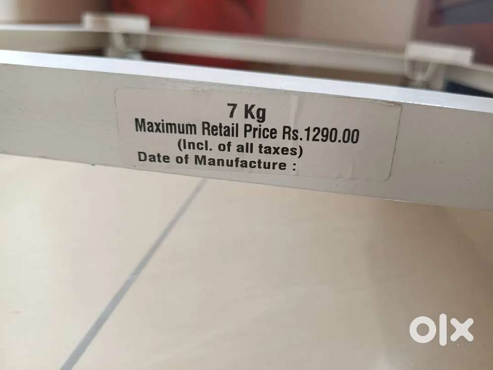 Washing machine stand