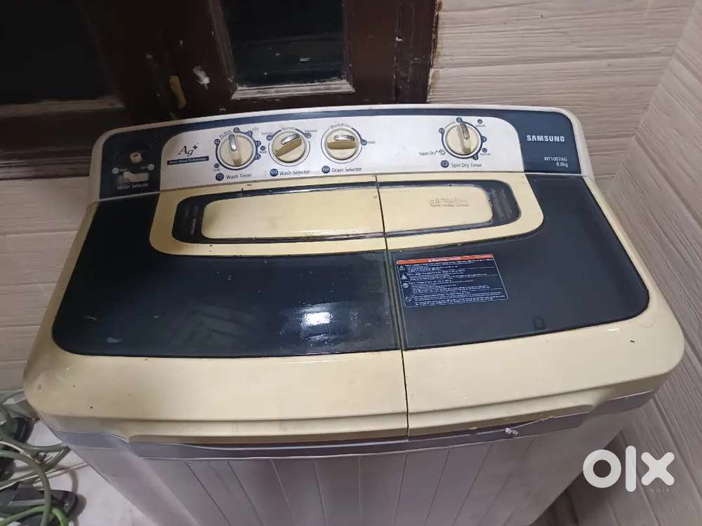 Samsung washing machine in semi automatic