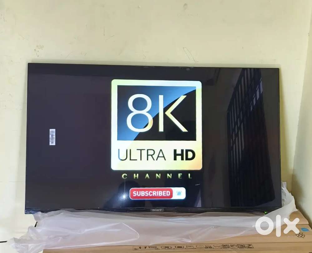 55 inch sony smart Android frameless oled 4k 3yr display waranty 30000