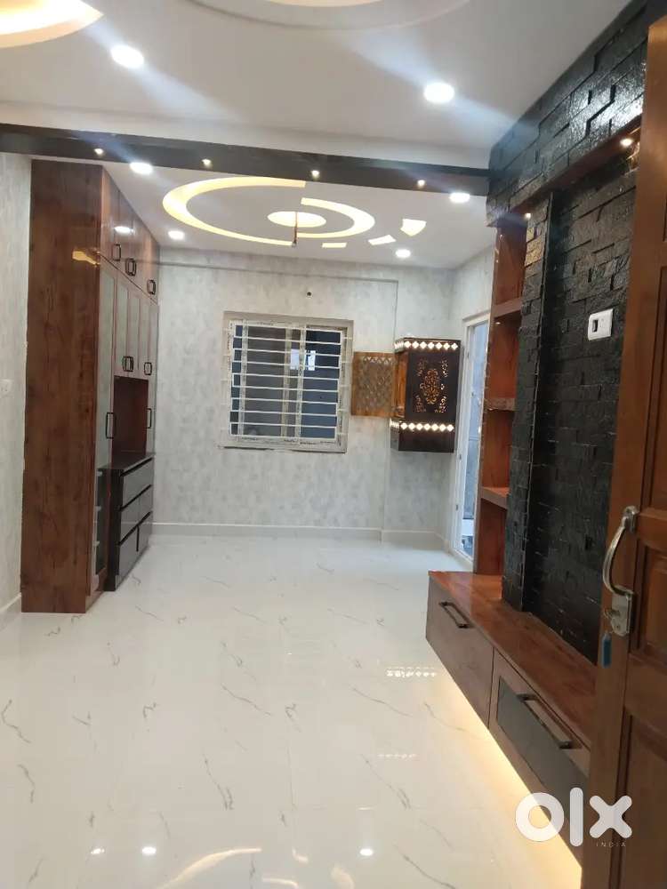 Fully Interial flat for sale at PMPALAM