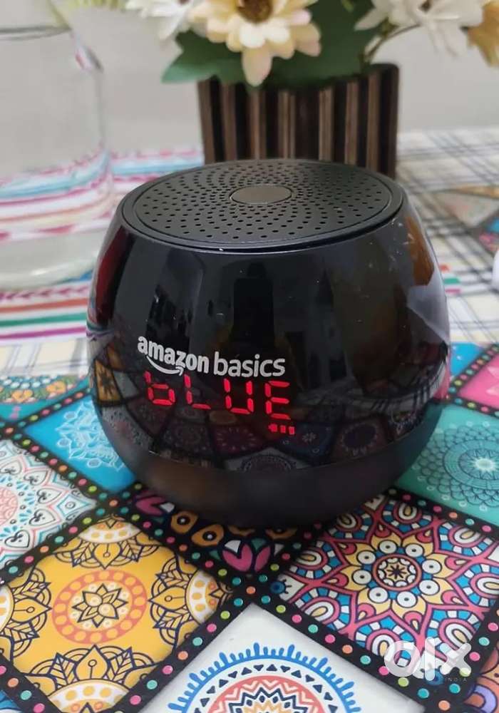 Amazon basics speaker