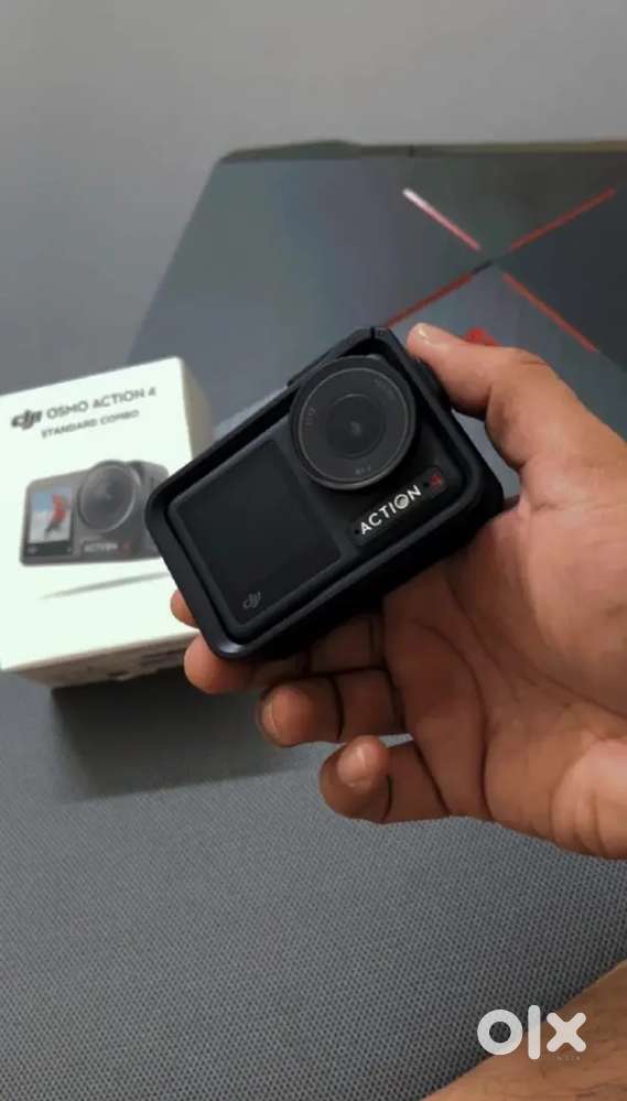 DJI Osmo Action 4 standard combo