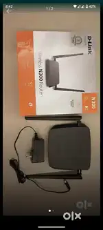 D-Link N300 router