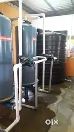 RO Plant for ISI Plant 6000 LPH