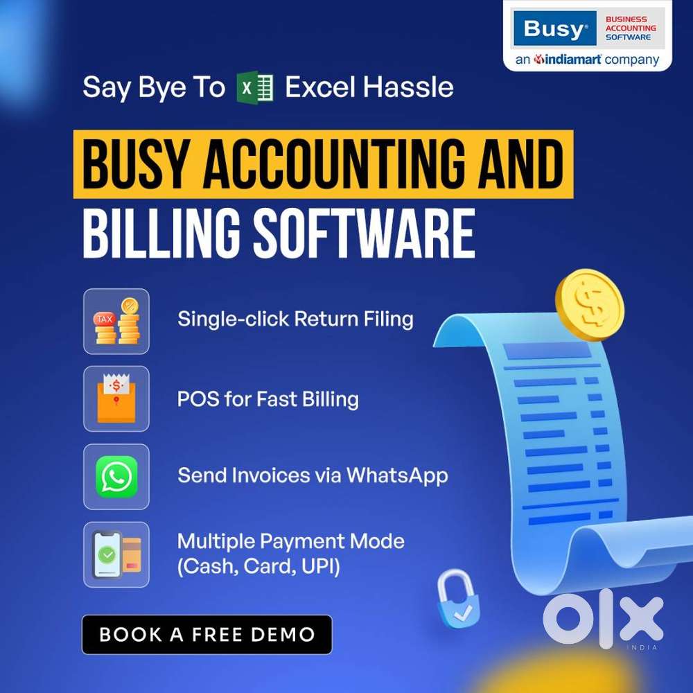 Billing and accounting software