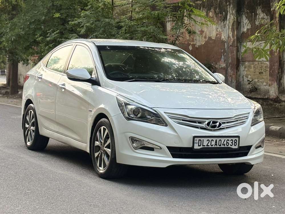 Hyundai Verna VTVT 1.6 AT SX Option, 2015, Petrol