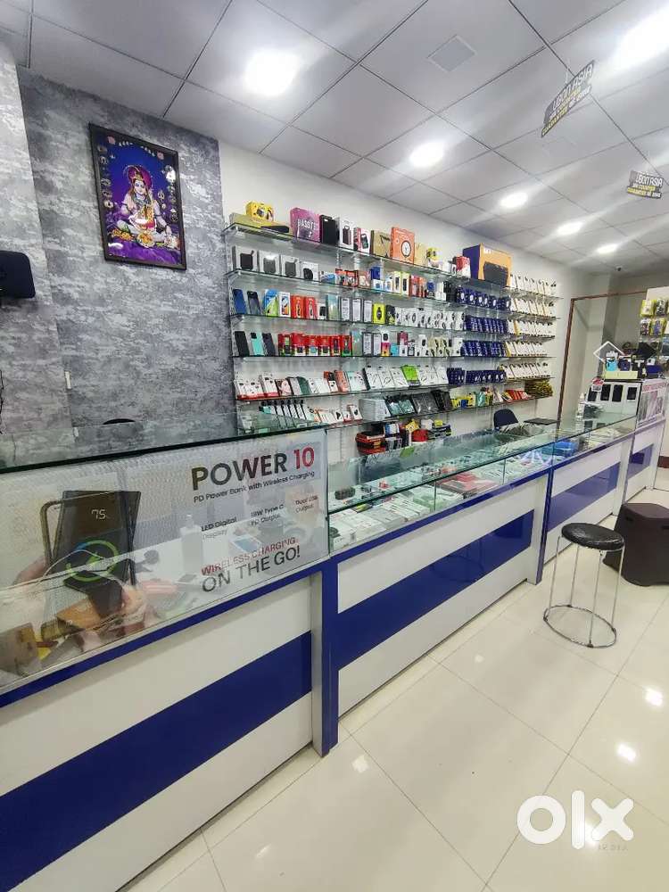 Urgent sell my running mobile shop