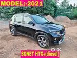 Kia Sonet HTX Plus D, 2021, Diesel