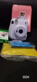 Instax cam