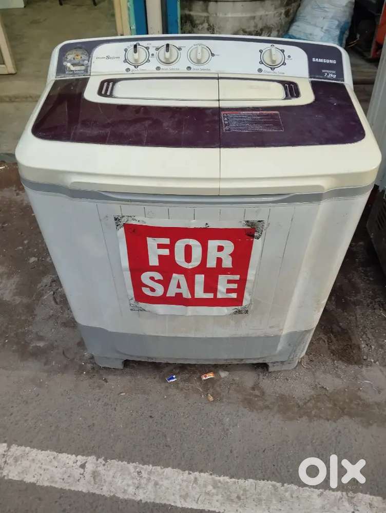 Samsung washing machine 7.5 kg