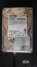 Toshiba 1tb harddisk.