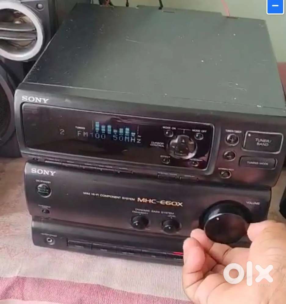 sony made in japan 200+200w.aux fm working  4 chanel.super quality