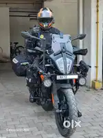 Selling my KTM Adventure 390. Fully loaded. Next to New condition.