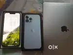 iPhone 13 Pro max sierra blue in pristine condition